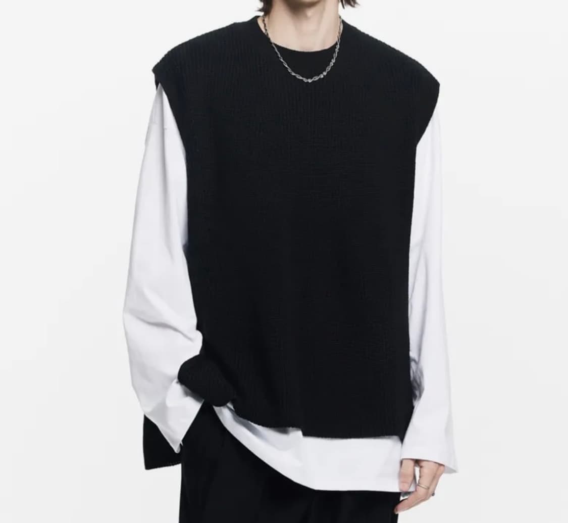 메종미네드 VEST 상품이미지3