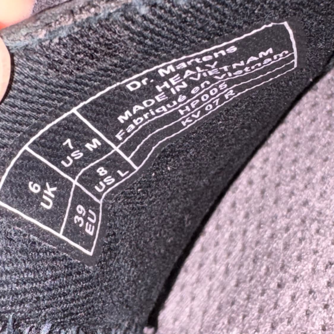 Dr. Martens booths 상품이미지6