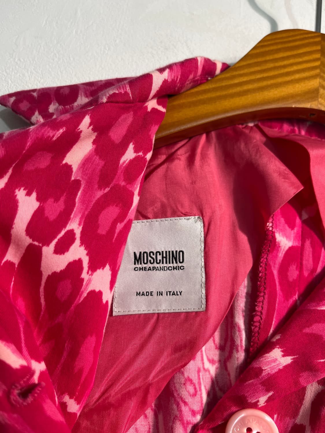 MOSCHINO 모스치노 (made in Italy) 상품이미지9