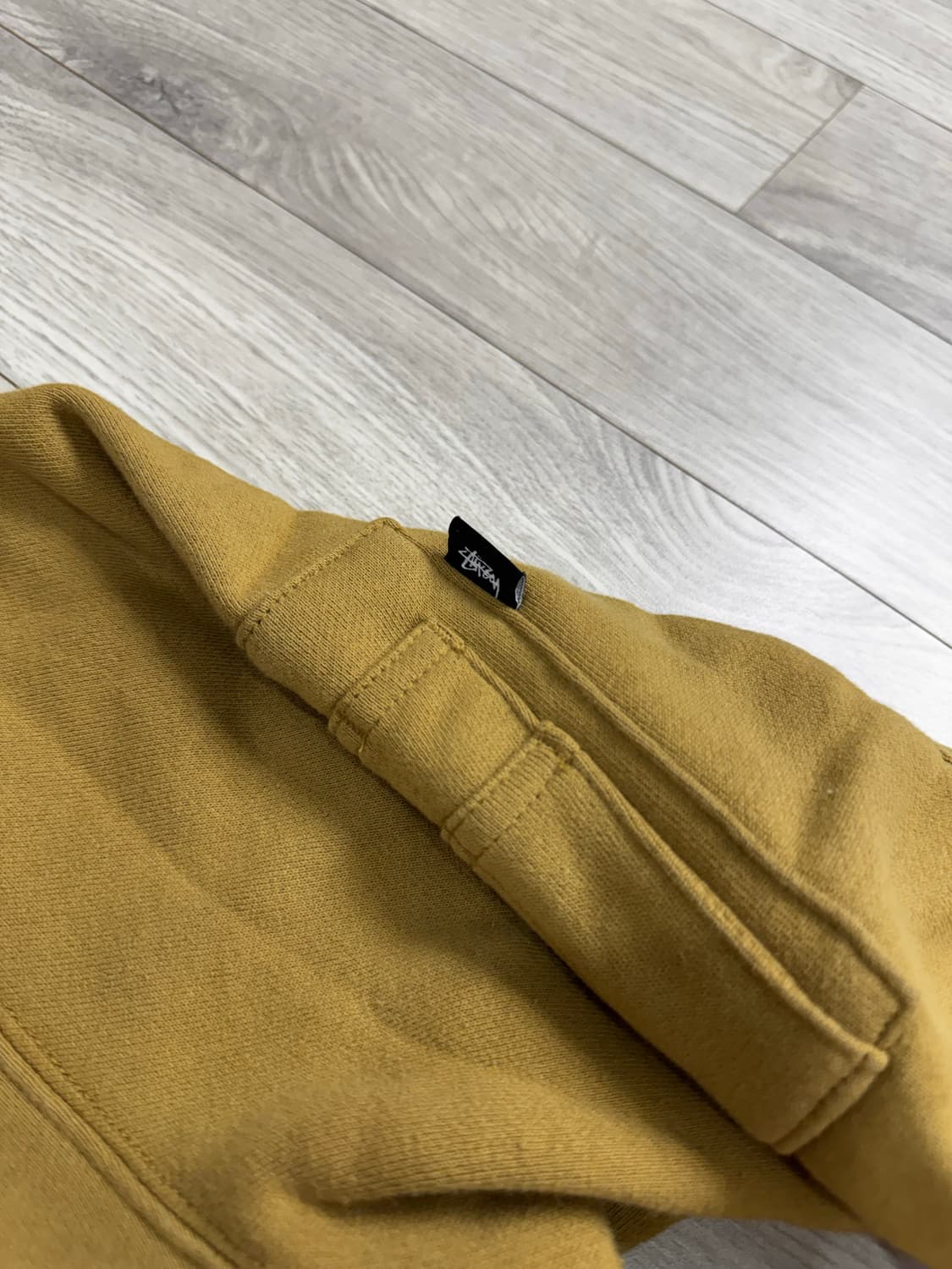 스투시 머스타드 블루종 자켓 상품이미지8