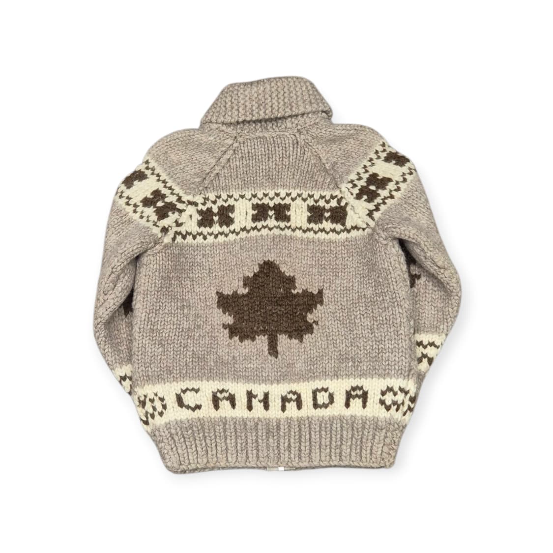 빈티지 코위찬 캐나다 상품이미지2