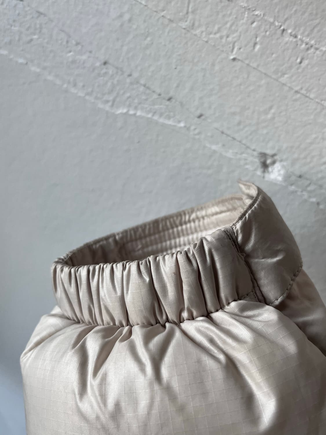 노스페이스 크롭 아이보리 상품이미지3