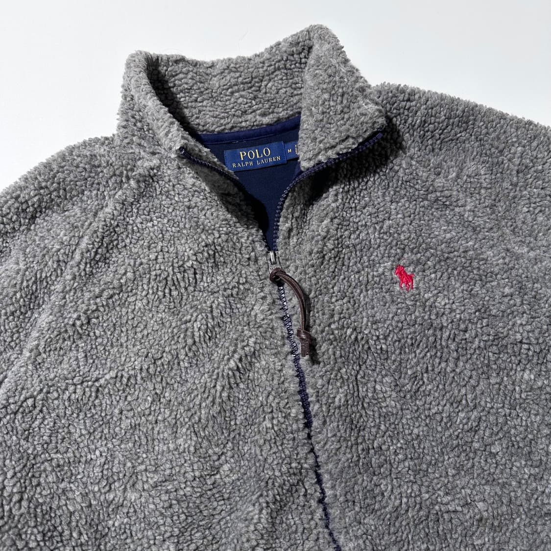 폴로 랄프로렌 쉐르파 플리스 후리스 자켓 상품이미지3