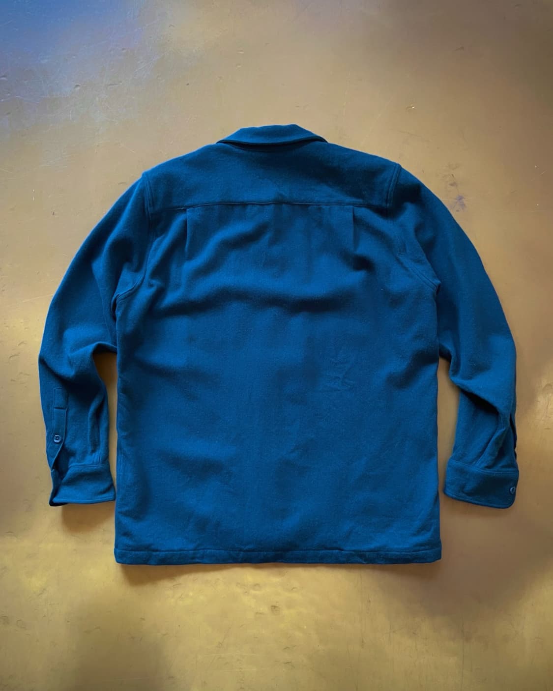 WACKO MARIA Double Pocket Wool Shirt 상품이미지9