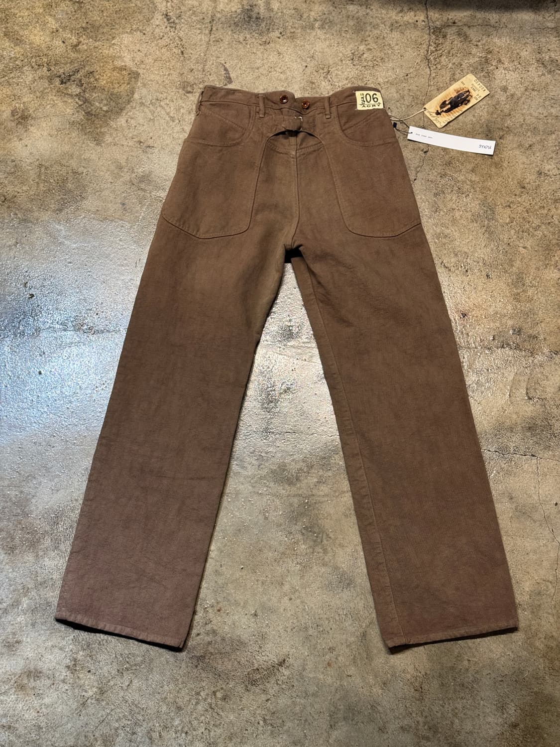 32inch ) AGRY Duck Canvas Work Pants 상품이미지6