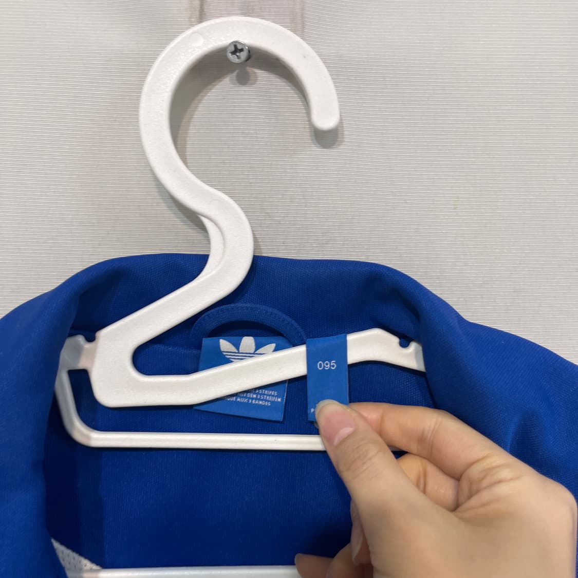 아디다스 유로파 트랙탑 져지 95 여성 상품이미지2