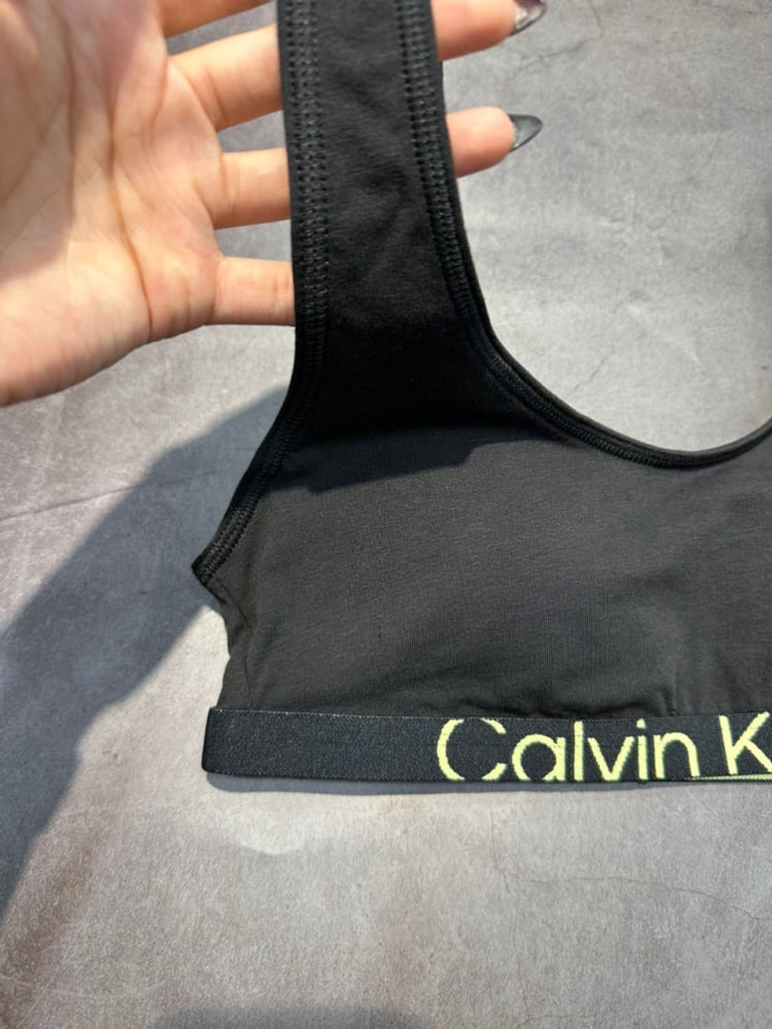 Calvin Klein 쉬프트 코튼 브라렛 s 상품이미지4