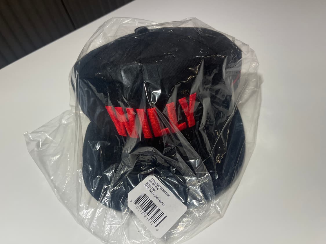 윌리차바리아 볼캡  상품이미지3