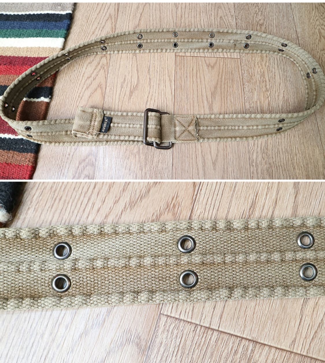 일본판 avirex 아비렉스 빈티지 밀리터리 벨트

굿 컨디션 상품이미지3