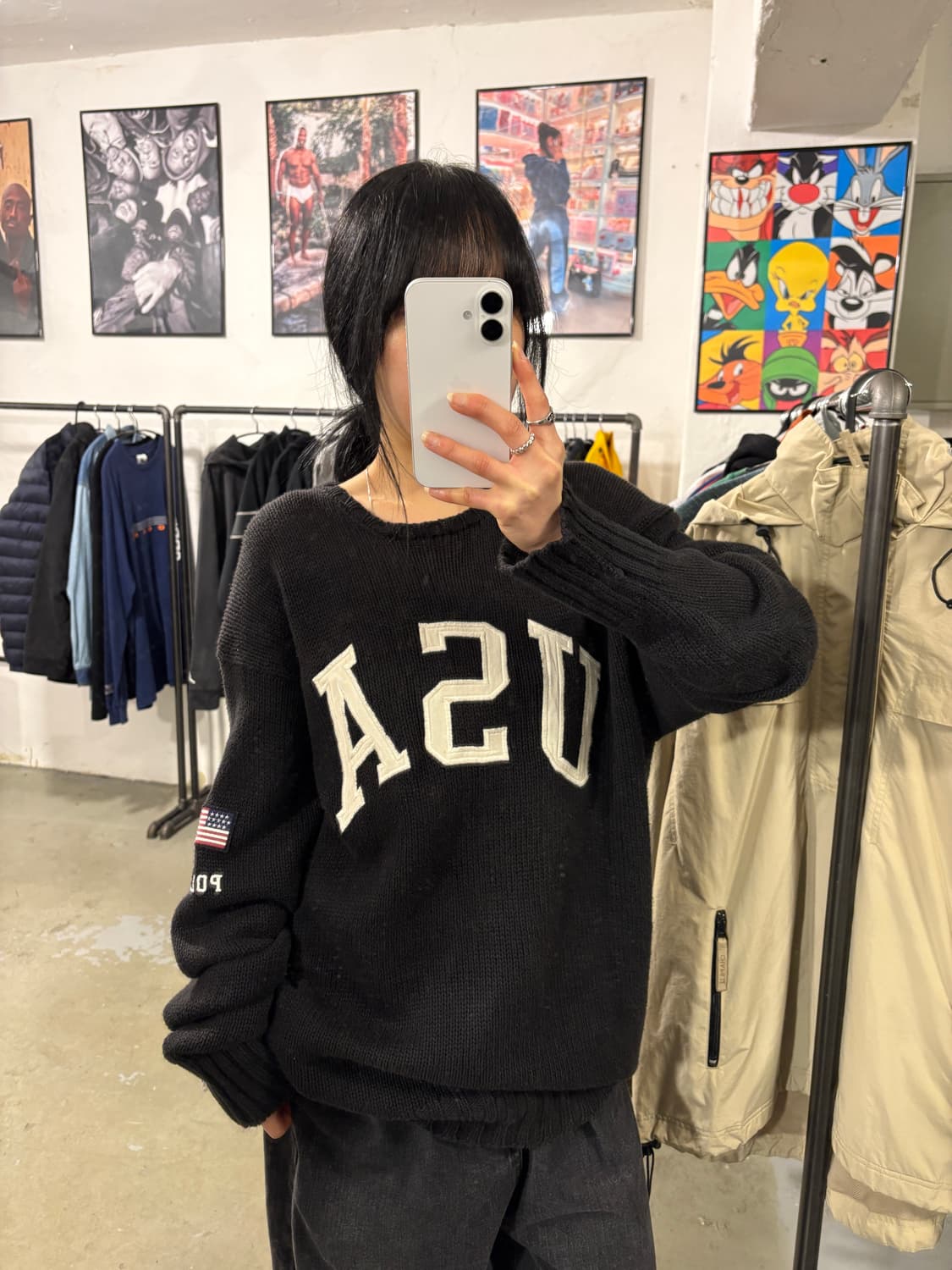 폴로스포츠 니트 상품이미지3