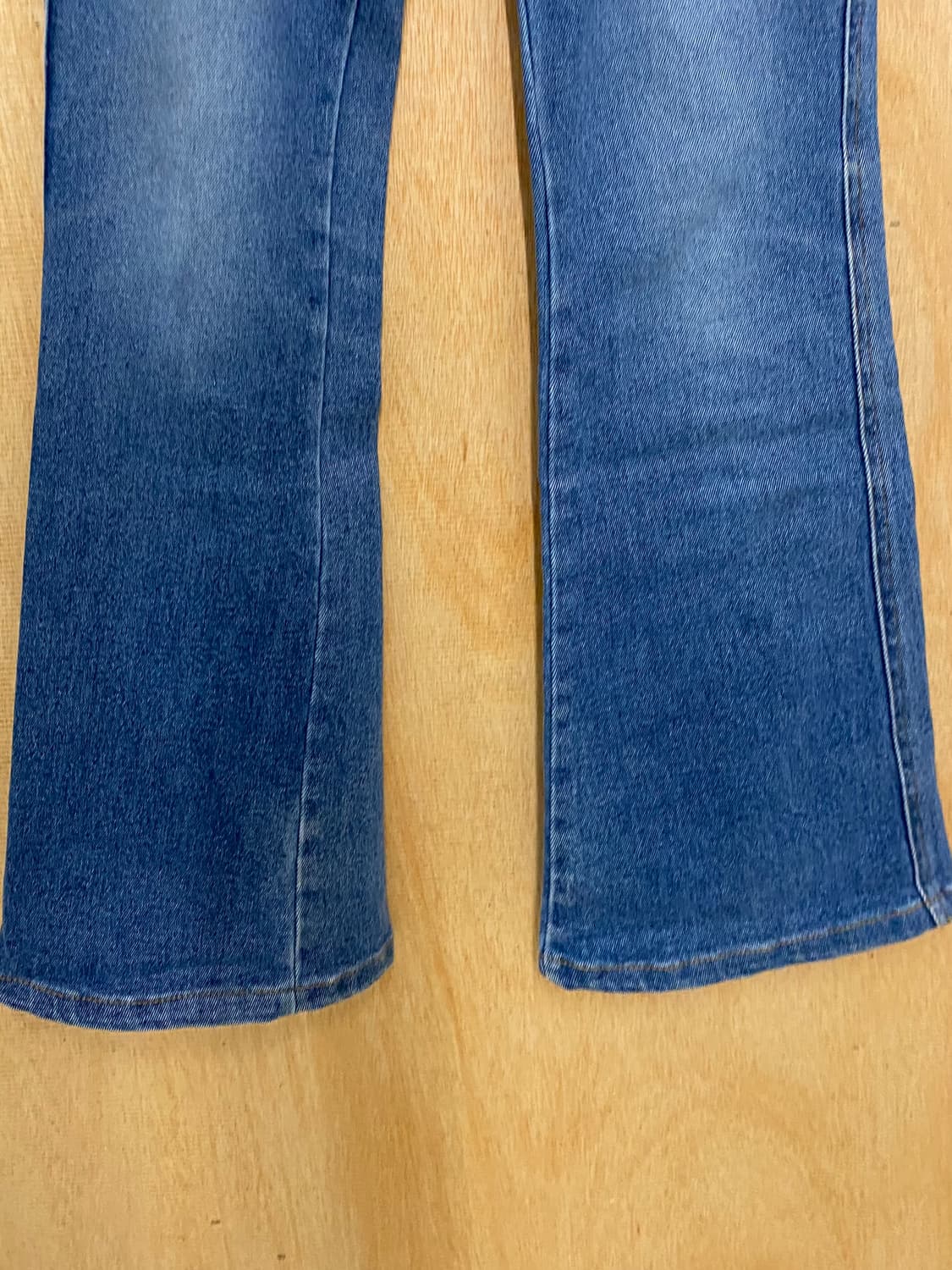 VTG lace-up denim boots cut 레이스업 부츠컷 데님 상품이미지8