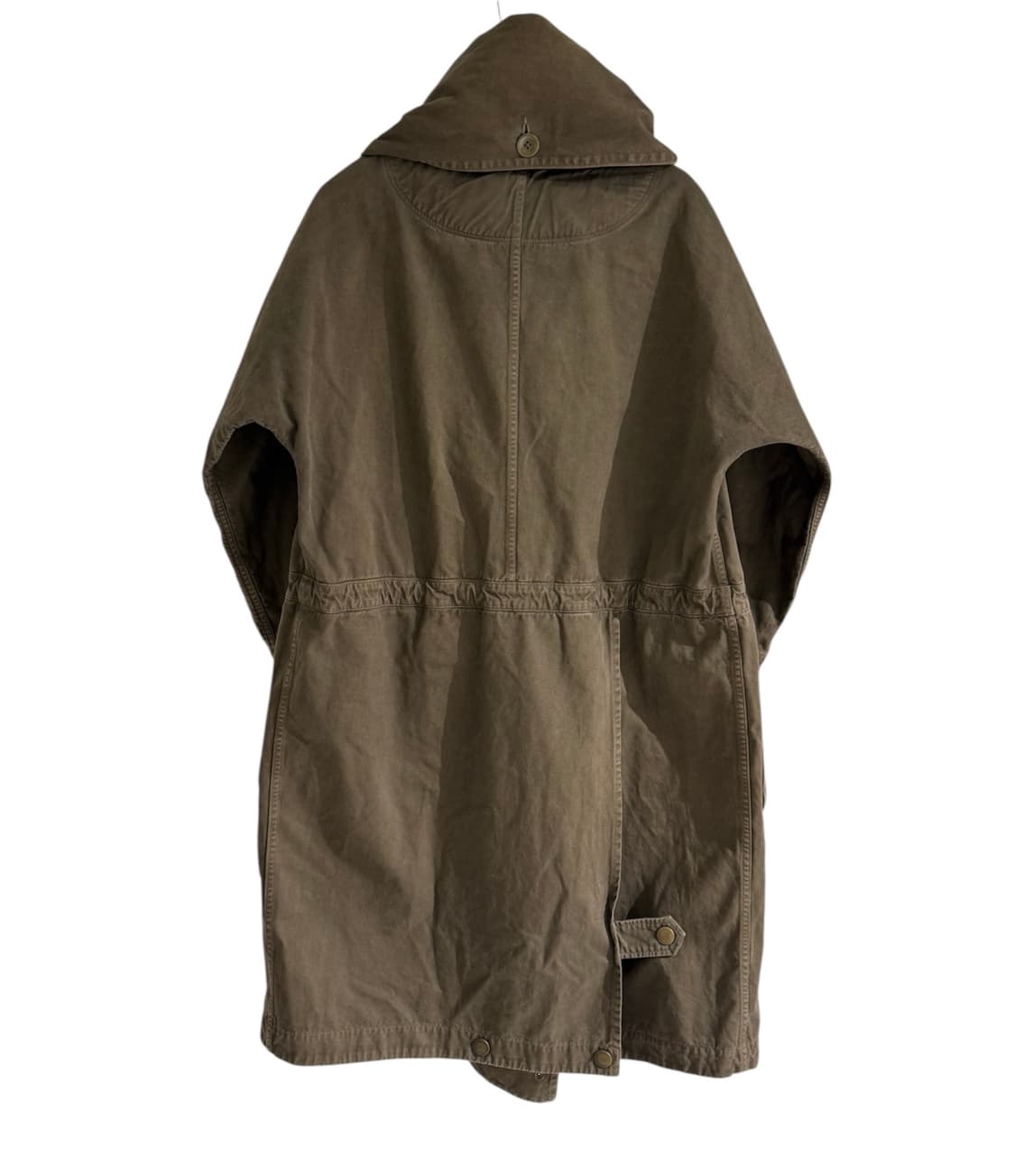 캐피탈 가츠라기 브러시드 톨 링 코트 상품이미지2