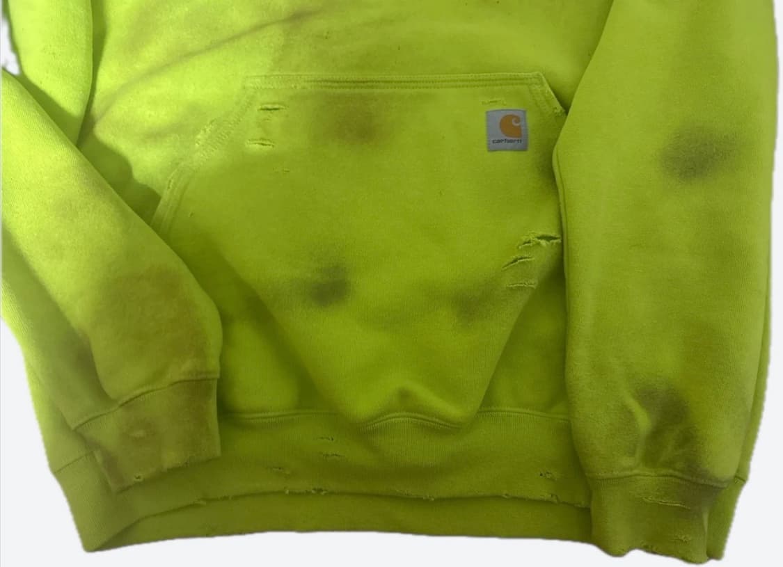 칼하트 커스텀 후드티 상품이미지2
