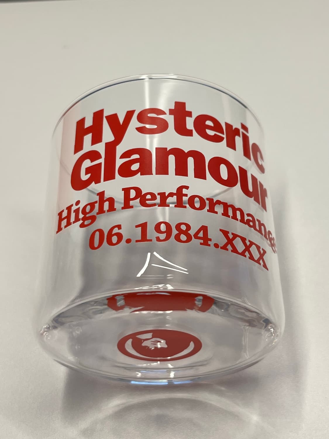 히스테릭 글래머 사인 잔 컵 레드 새제품 상품이미지3