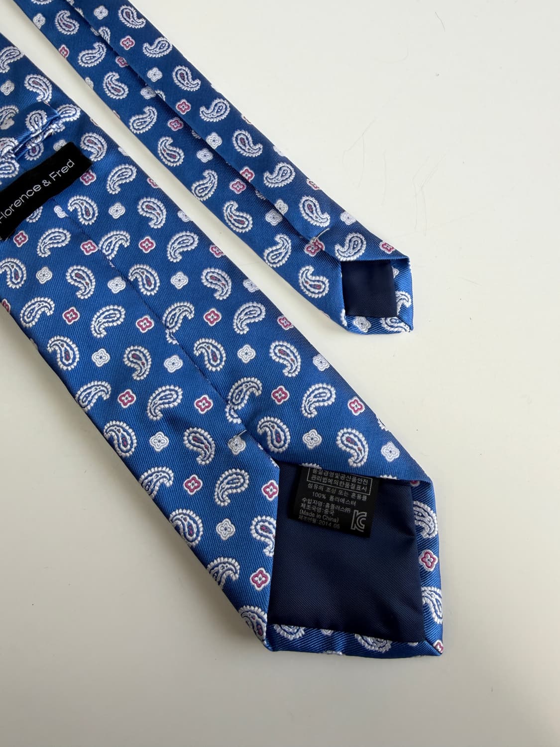 빈티지 페이즐리 넥타이 7.3cm 상품이미지5