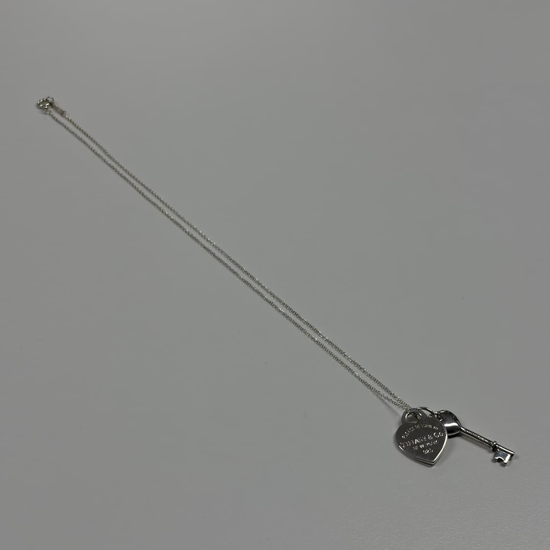 티파니앤코 하트/민트태그키 목걸이 상품이미지8