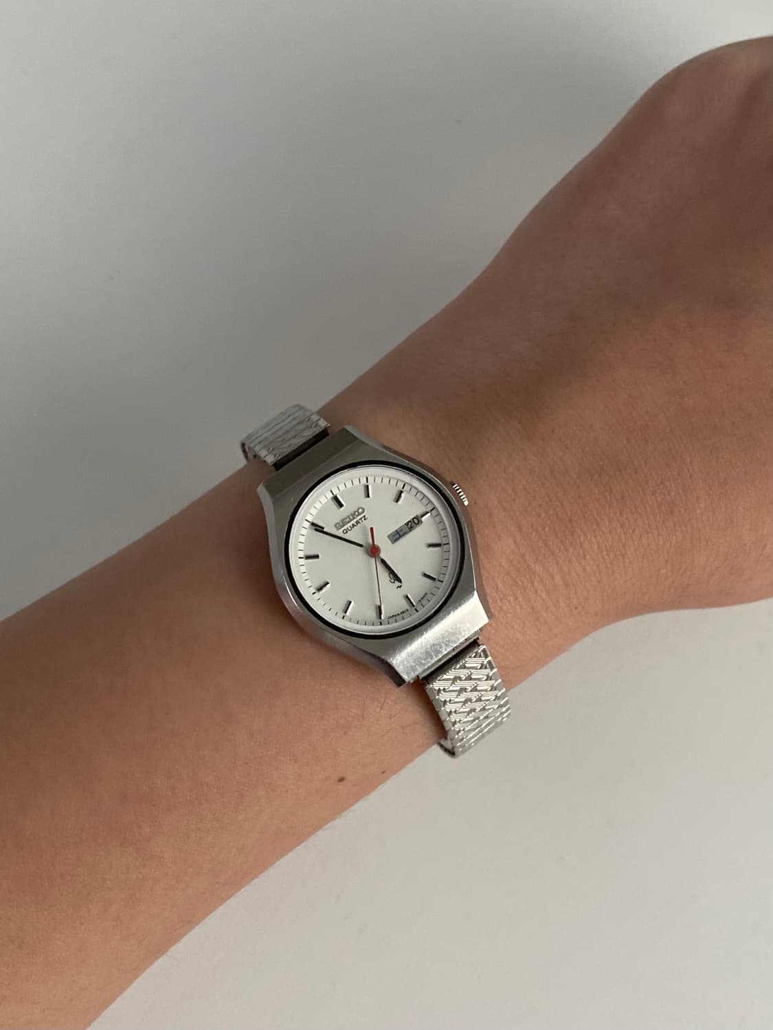 Seiko 세이코 쿼츠 데이데이트 상품이미지5