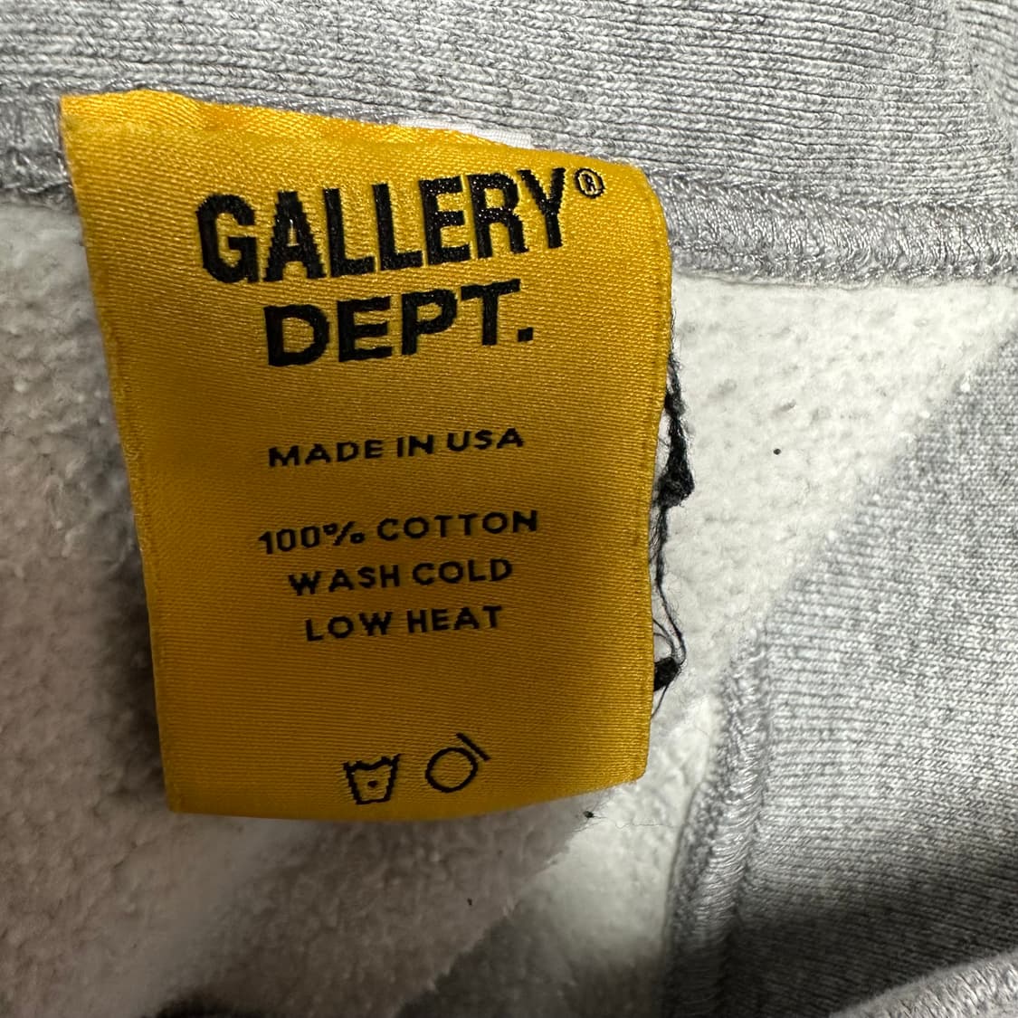 갤러리디파트먼트 로고 후드 상품이미지4