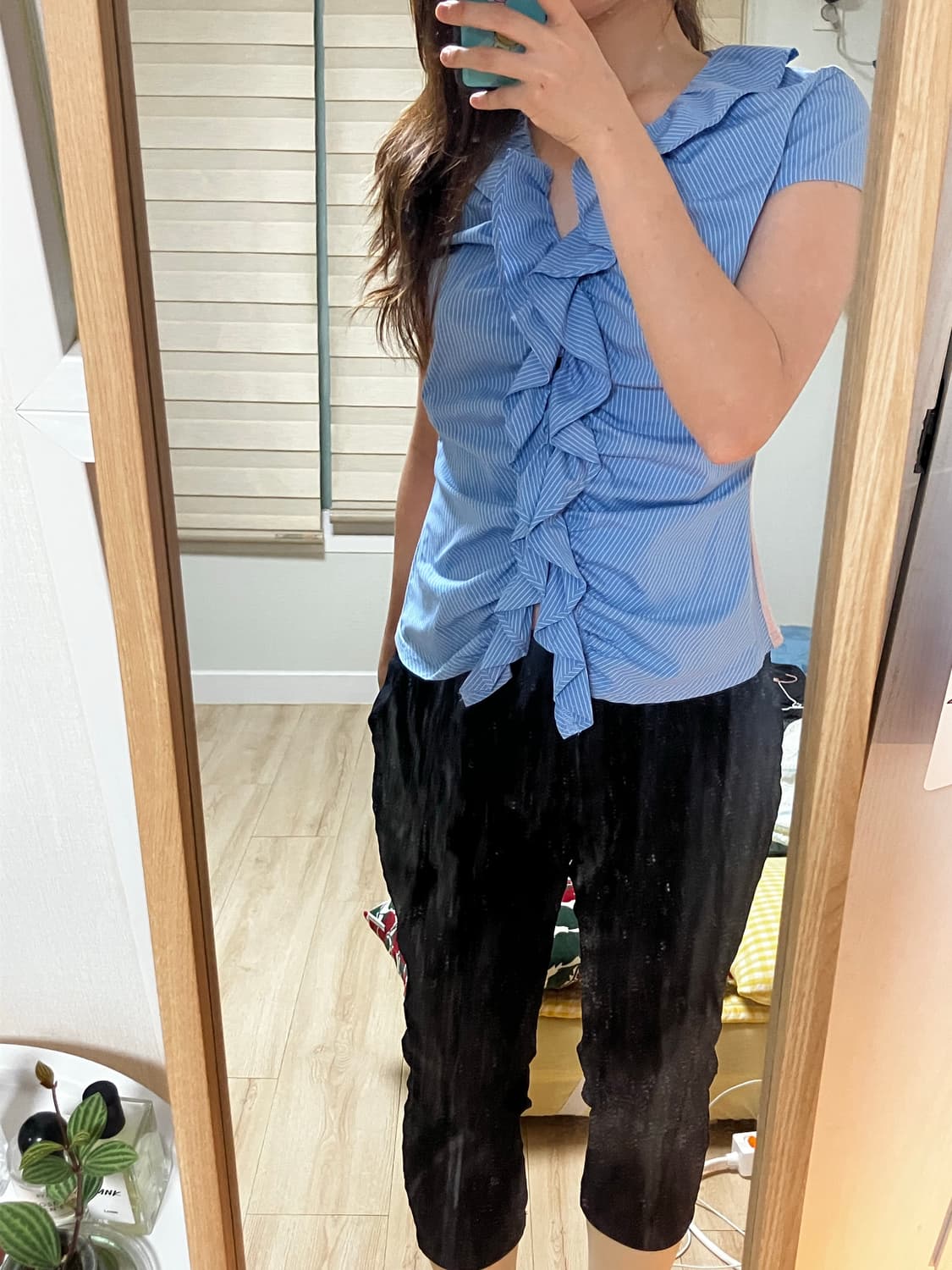 Skyblue Blouse 상품이미지4