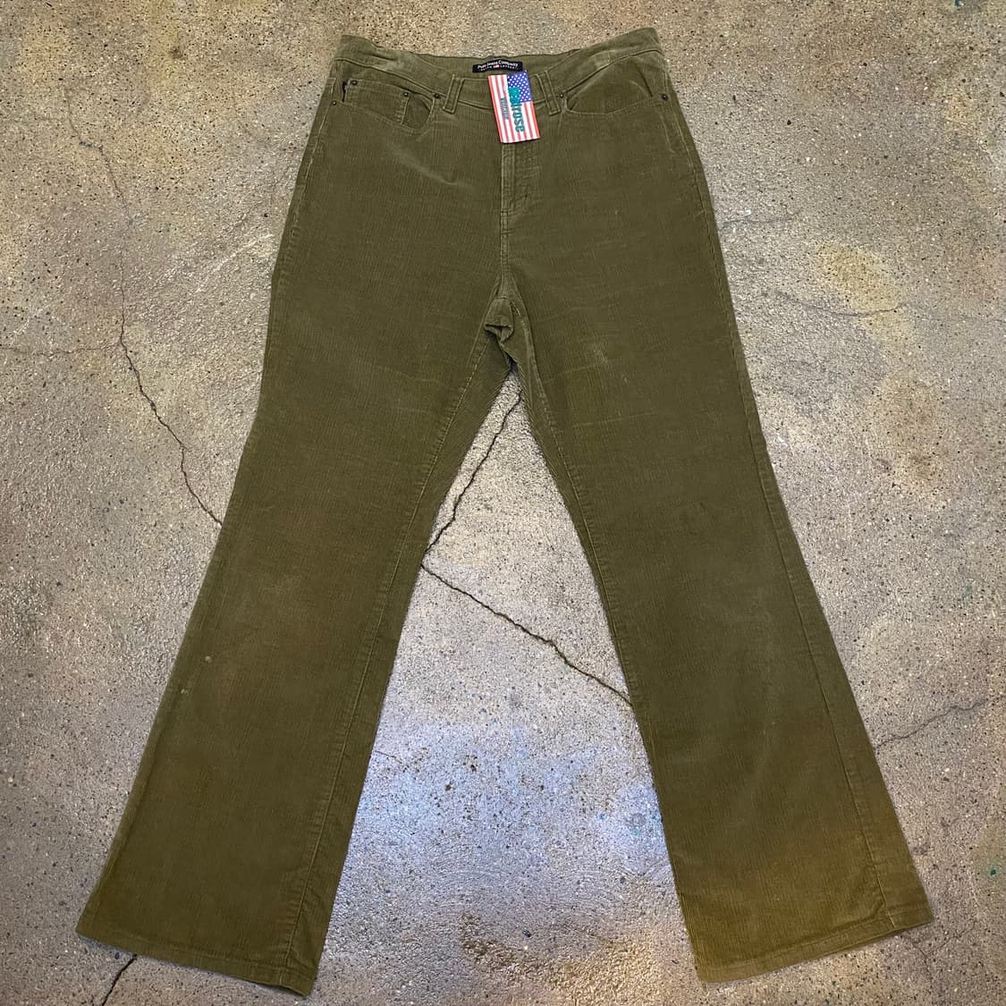 90s 미국 빈티지 폴로 랄프로렌 코듀로이 팬츠 골덴바지 상품이미지1