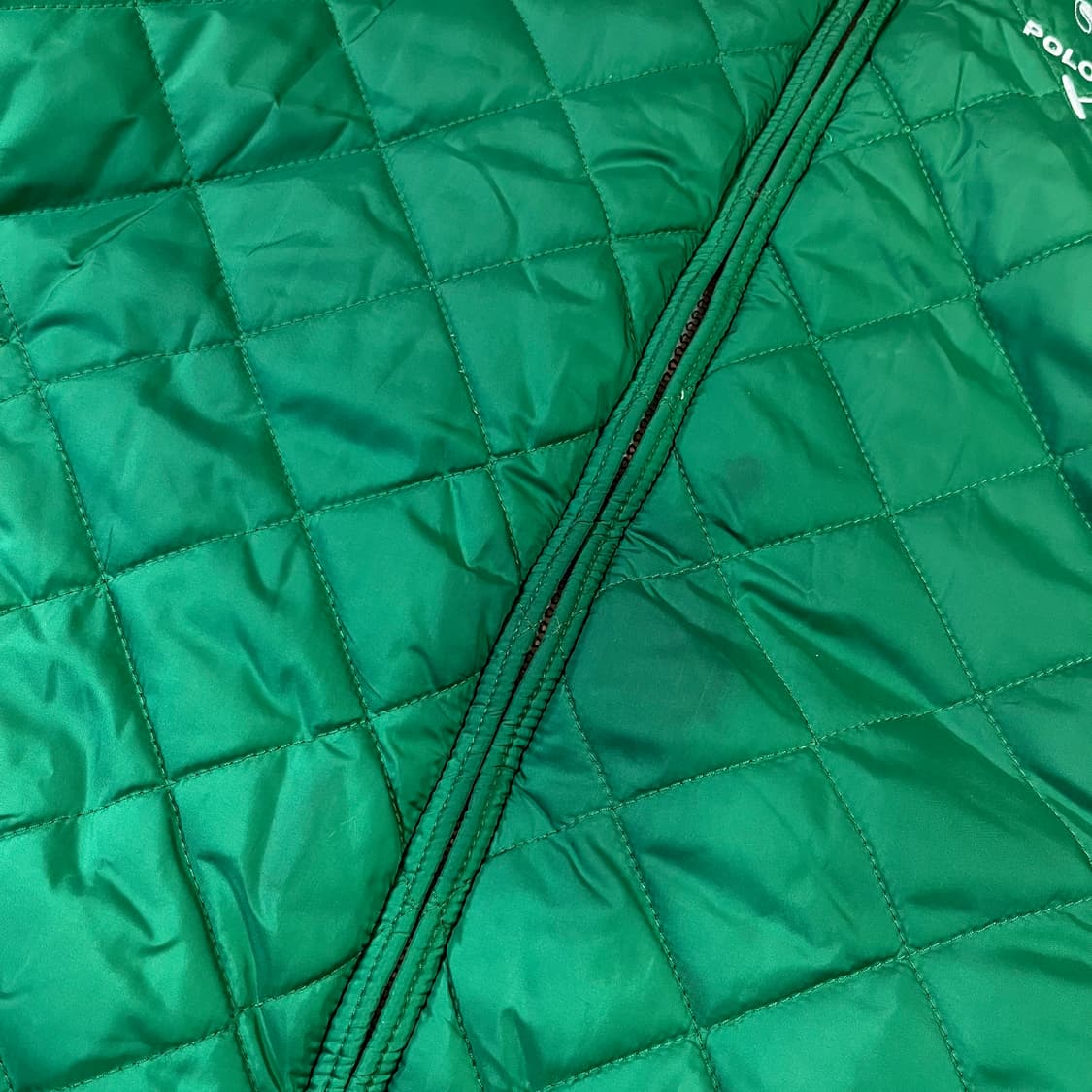 폴로 랄프로렌 스위스 레이싱 빅포니 리버시블 퀼티드 점퍼 상품이미지9