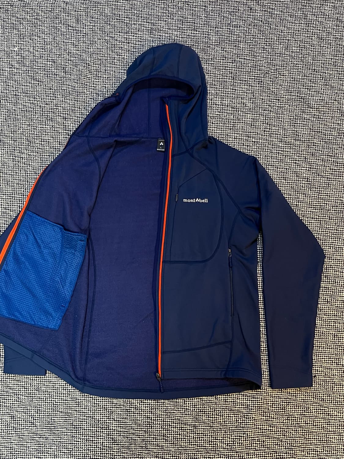 몽벨 바라클라바 후디 테크 집업 상품이미지3