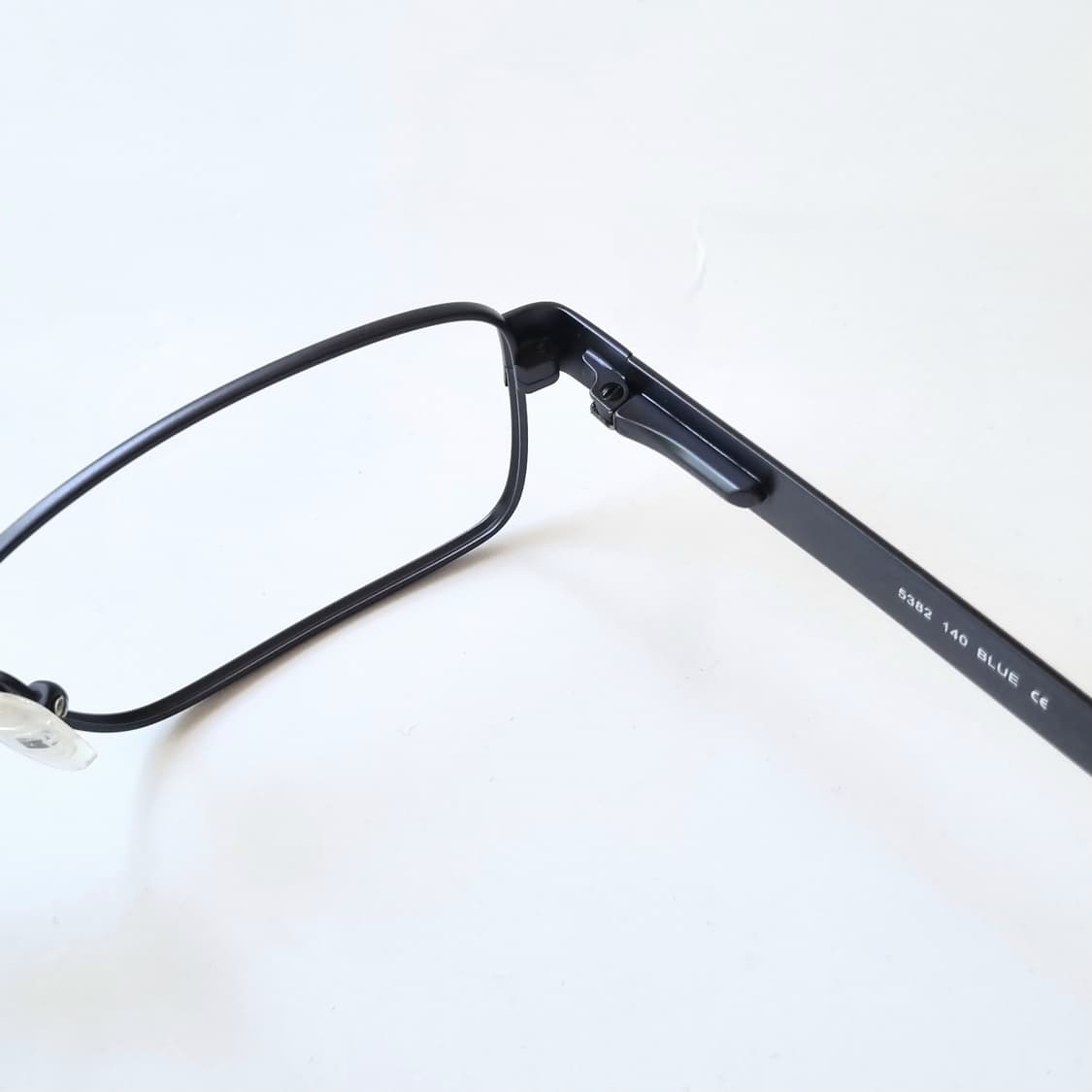 데드스탁 완벽한 오피스 사이렌 무드 슬림 메탈 스퀘어 안경테 805 상품이미지5