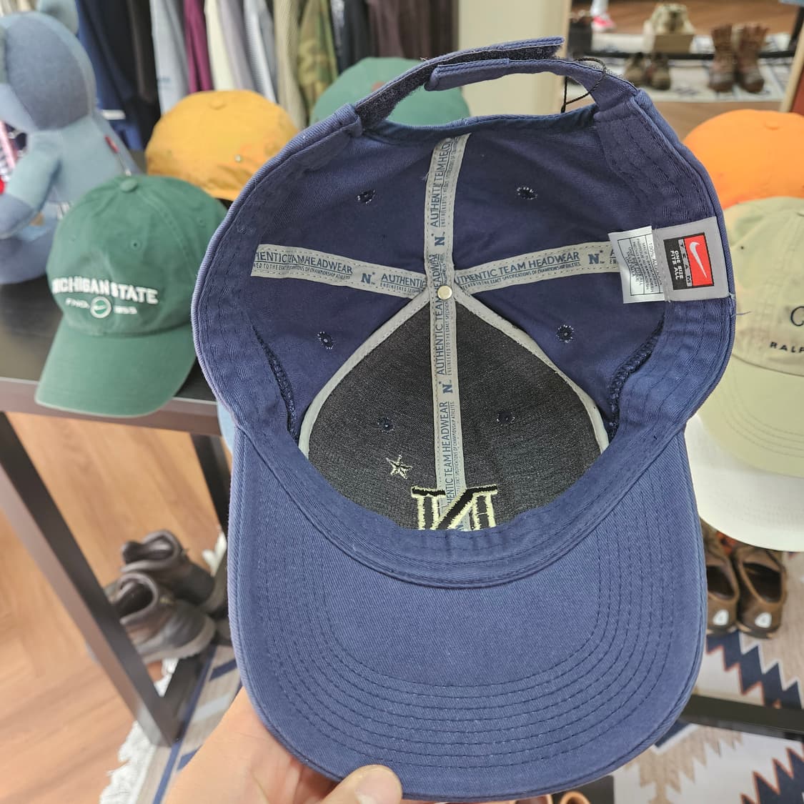 나이키 팀 미 해군 볼캡 상품이미지4