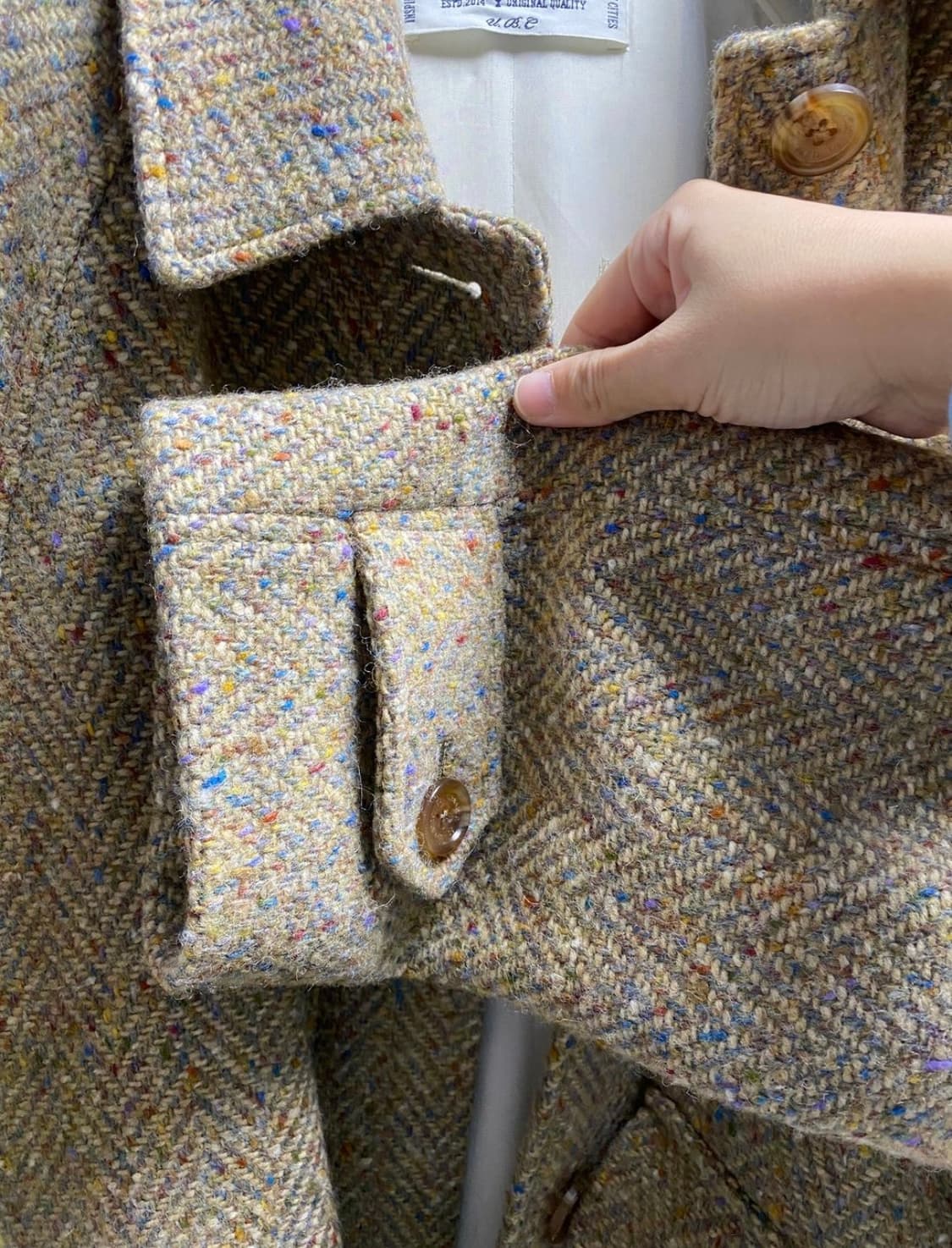 얼바닉 본누벨 코트 (5회미만착용, 상태아주좋음) 상품이미지7