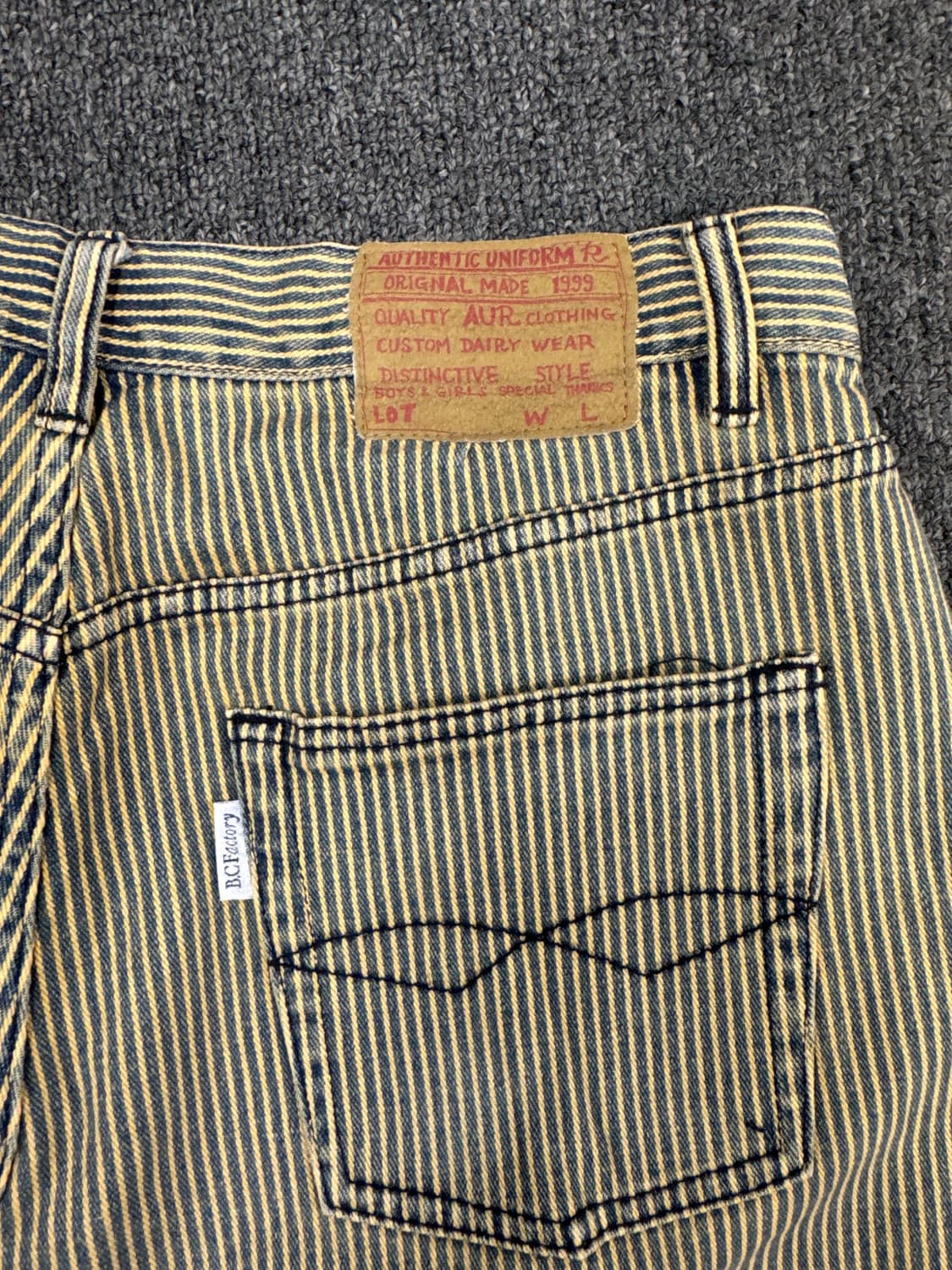 OS)B.C Factory 빈티지 히코리 팬츠 상품이미지7