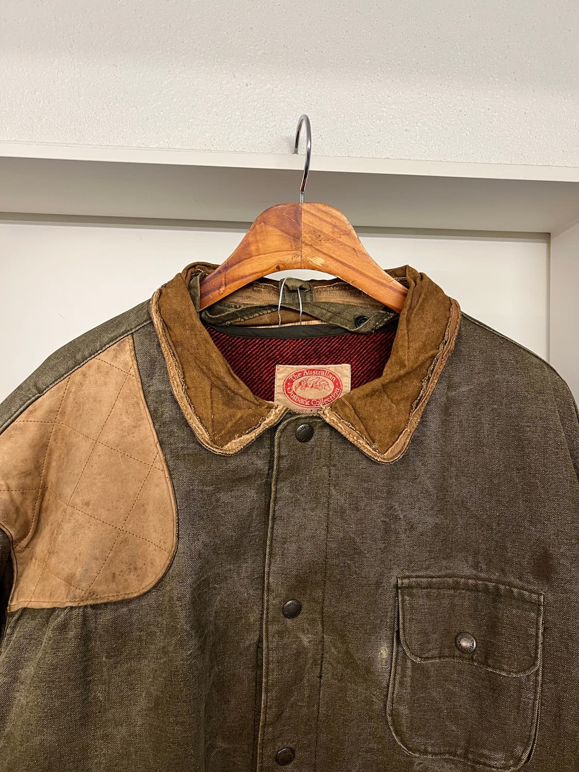 1980/90s AUSTRALIAN OUTBACK 빈티지헌팅자켓 상품이미지5