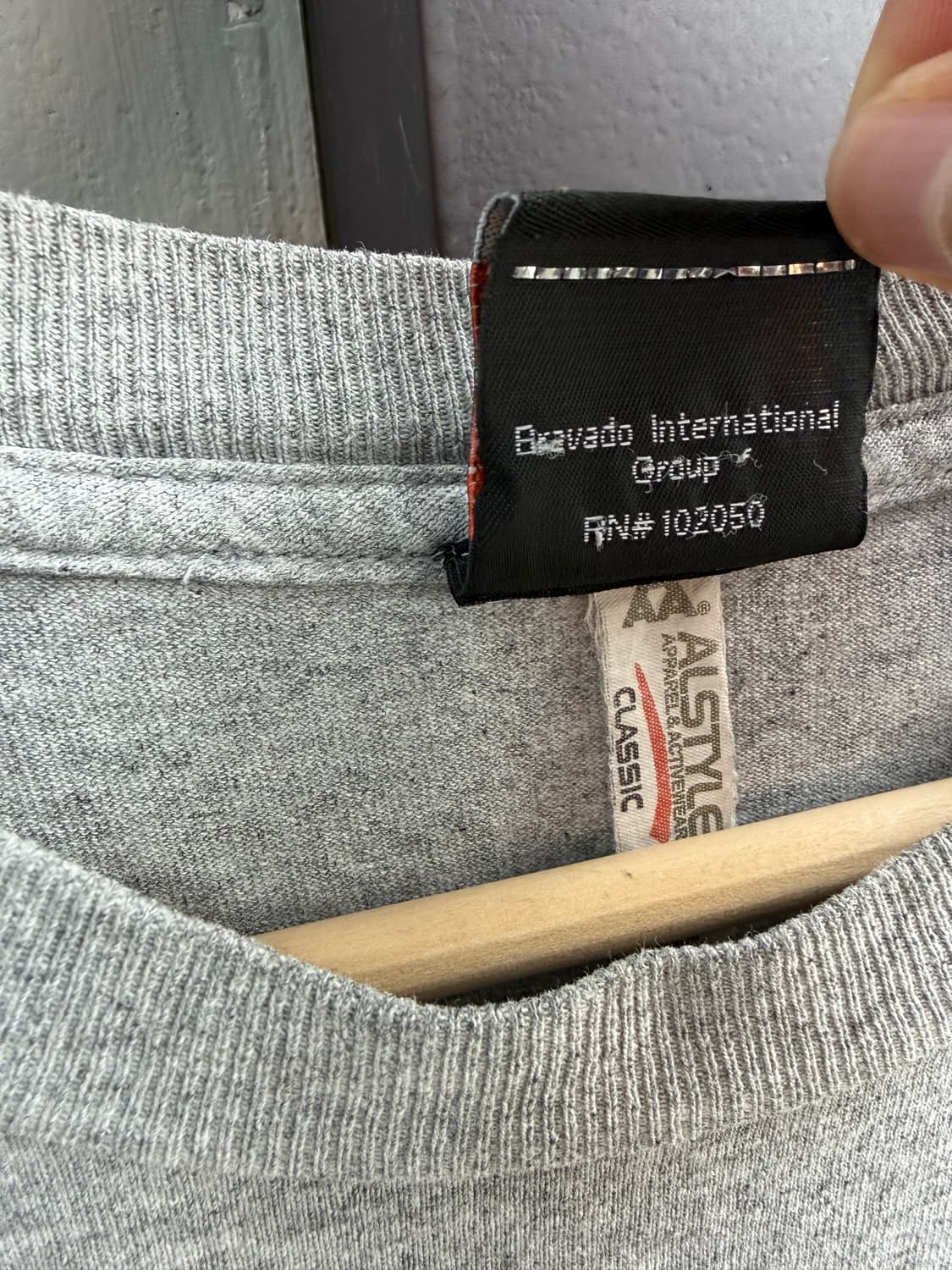 M/ 할리데이비슨 빈티지 모터 로고 반팔 상품이미지5