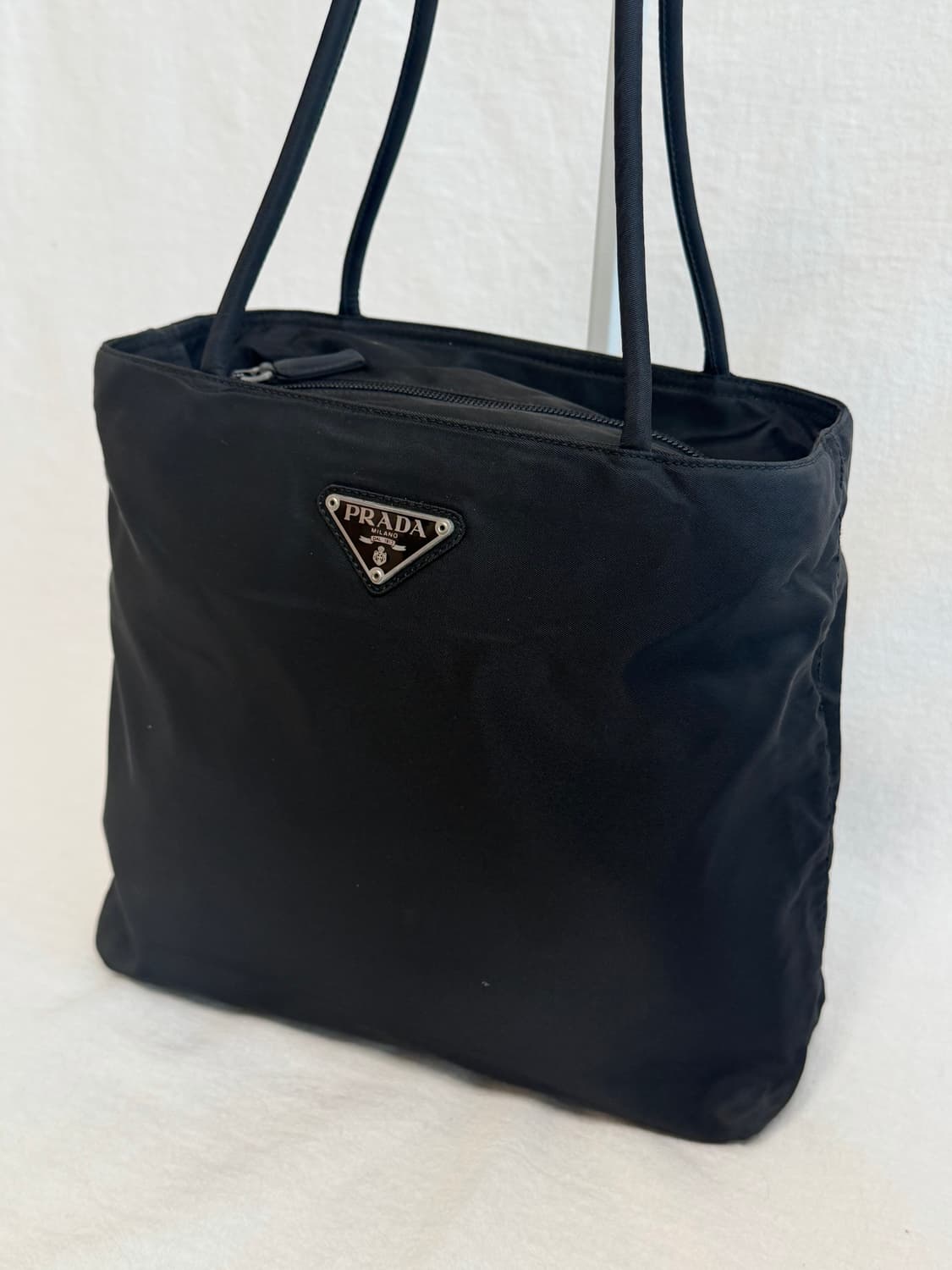 정품 프라다 포코노 나일론 토트백 숄더백 상품이미지7