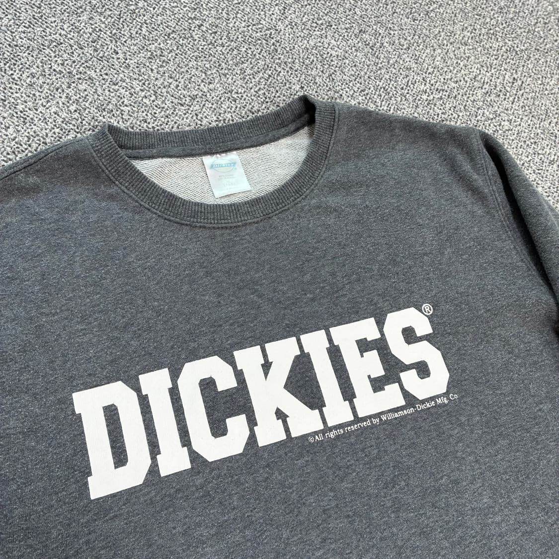 <디키즈 빈티지 로고 맨투맨> No.1528 상품이미지7