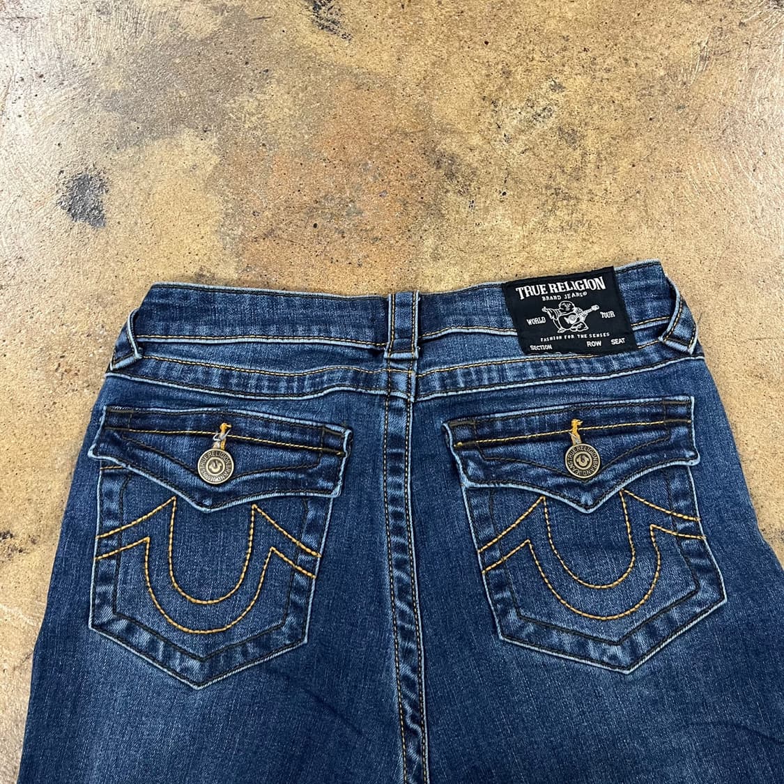 [정품/27] 트루릴리젼 청바지 데님 팬츠 b14 상품이미지4