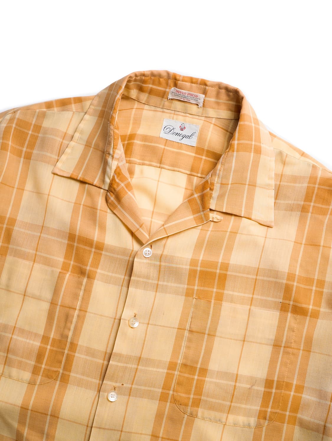 60’s Donegal Open Collar Shirt 상품이미지3