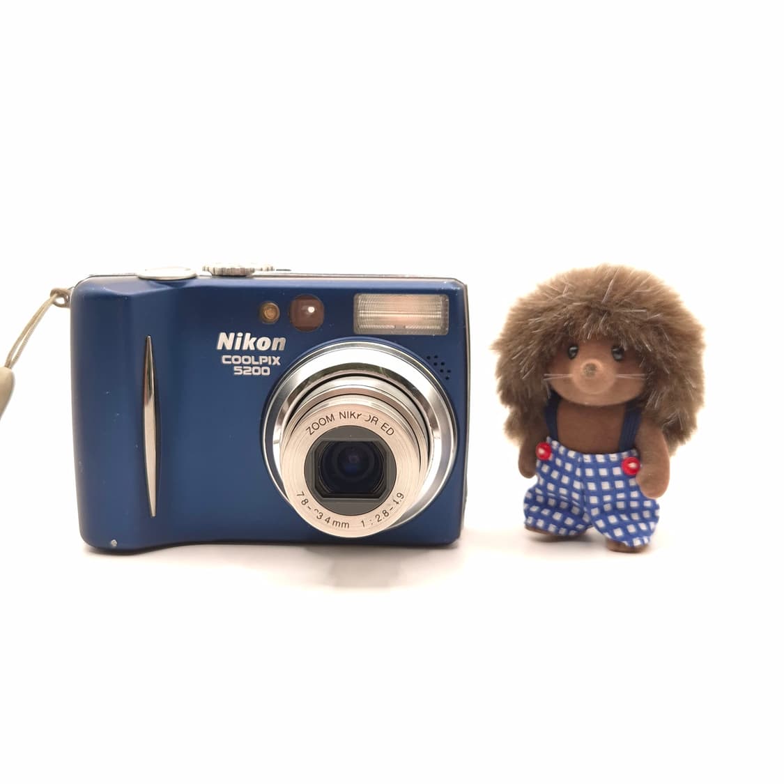 한글지원💙 니콘 쿨픽스 5200 ✨ 네이비블루 감성디카 💕 상품이미지1