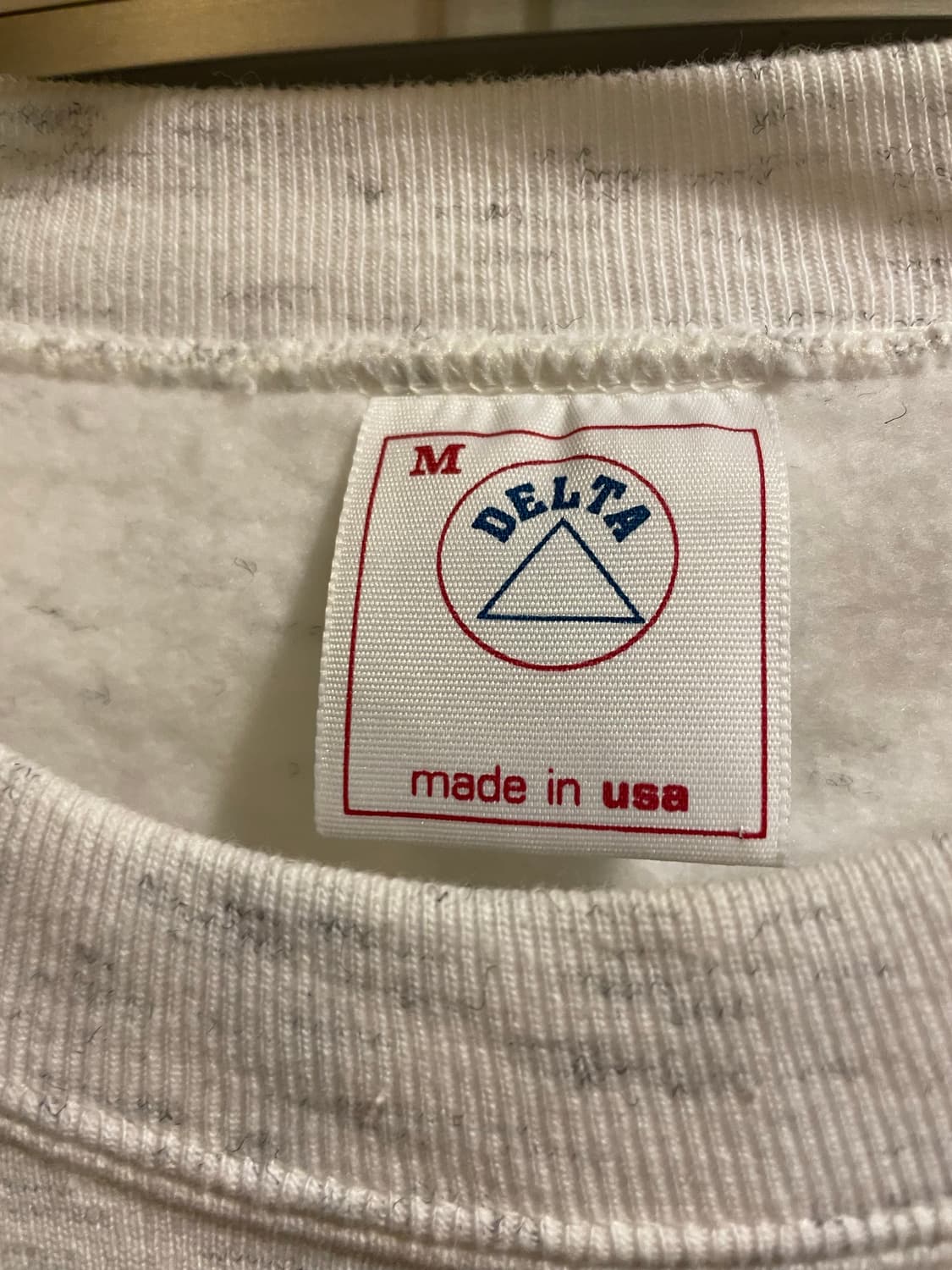 Delta  맨투맨 상품이미지3