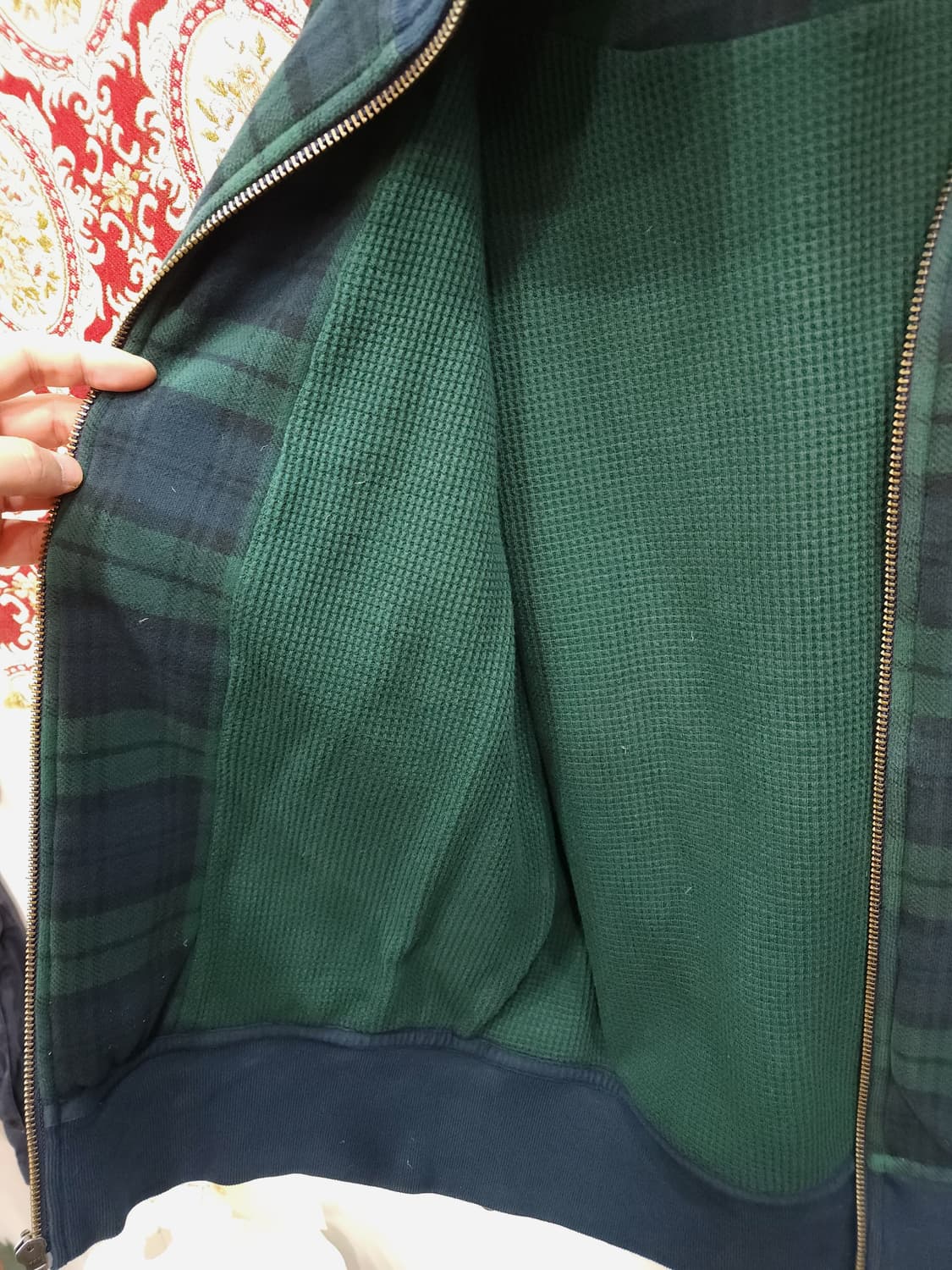 폴로 랄프로렌 00s 빅포니 블랙와치 체크 집업자켓 

 상품이미지6