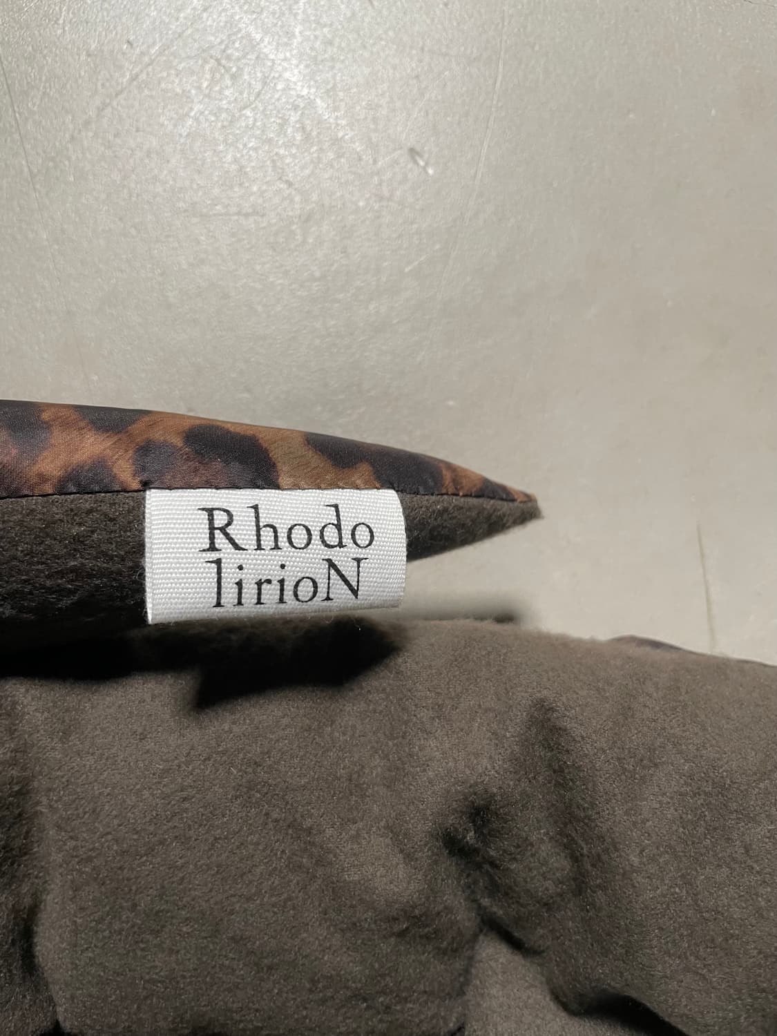 로도리리온 Down Hood Scarf 상품이미지4