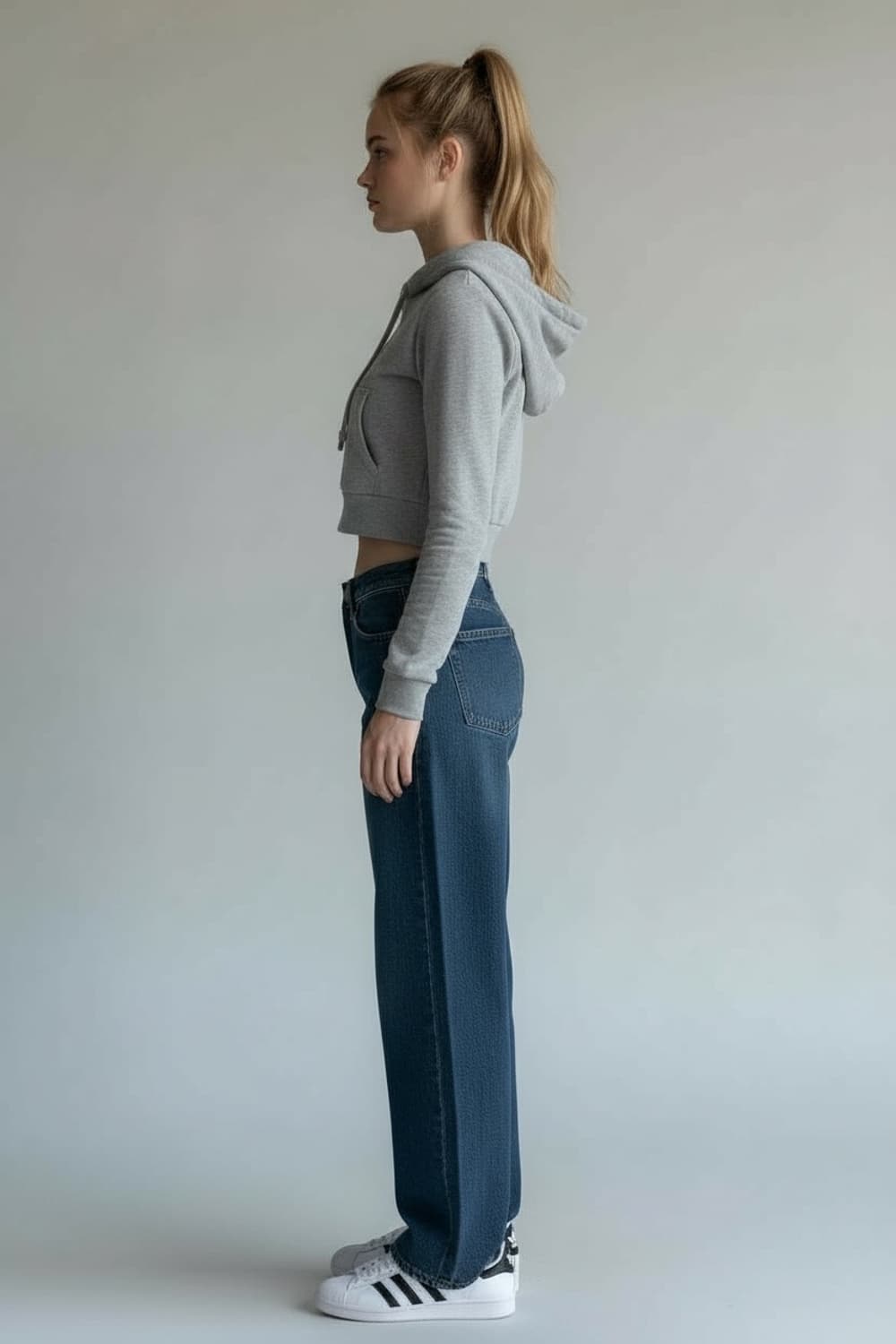 브랜디 멜빌 크롭 후드집업 상품이미지8