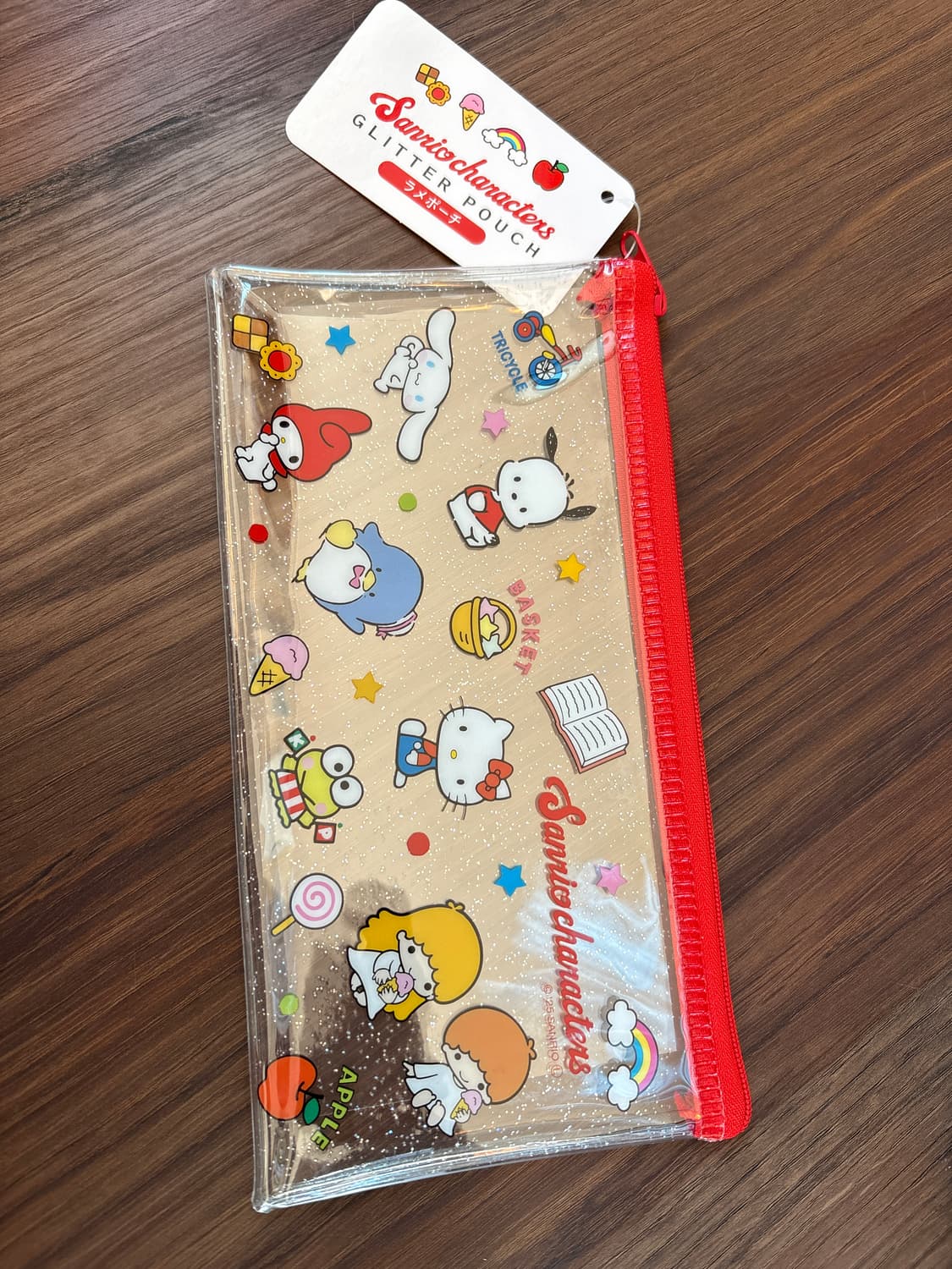산리오 글리터 파우치 상품이미지1