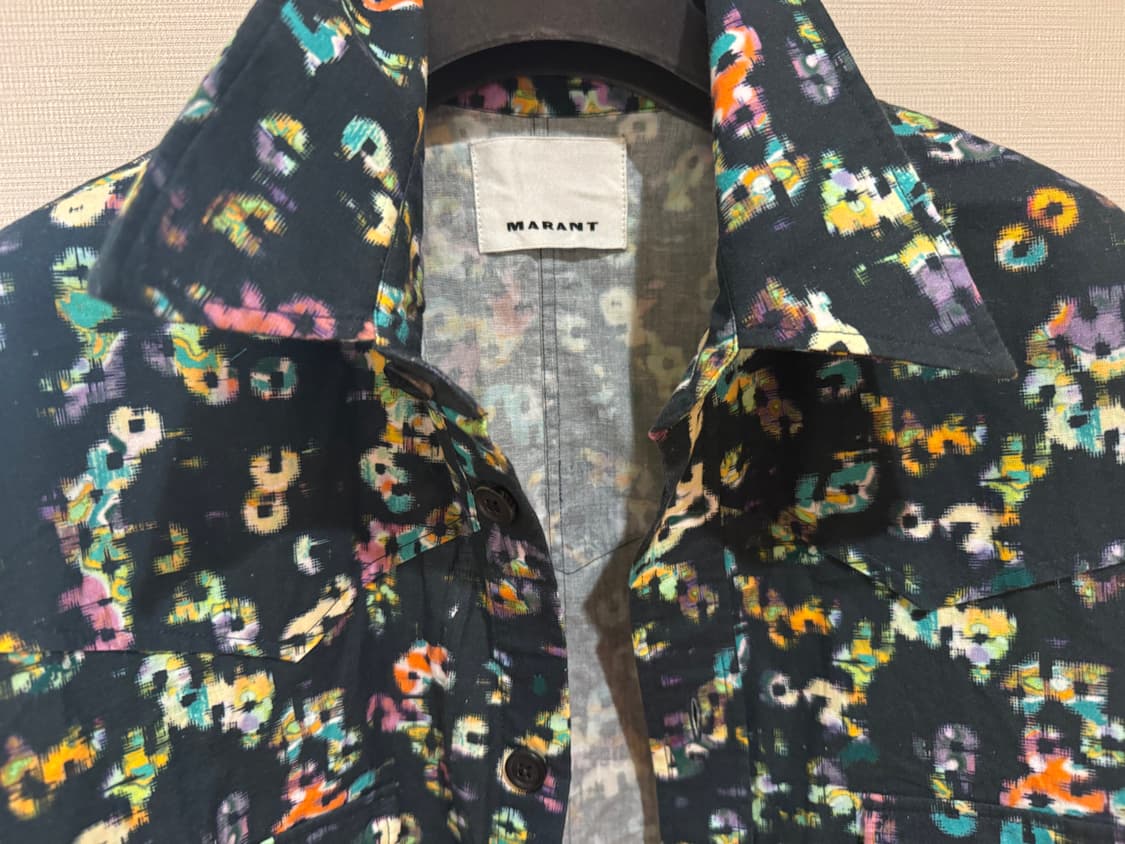 이자벨 마랑 오버사이즈 셔츠 상품이미지6