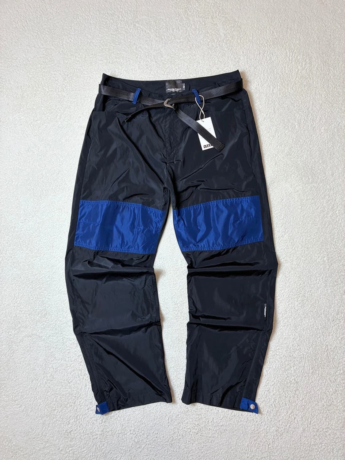 오프닝프로젝트 퍼티그 배색 팬츠 PN6324 상품이미지1