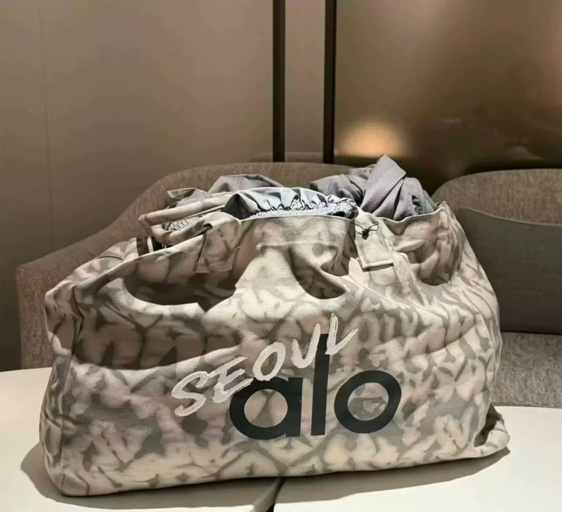 *이너백 포함* Alo 알로 쇼퍼백 서울에디션 상품이미지1