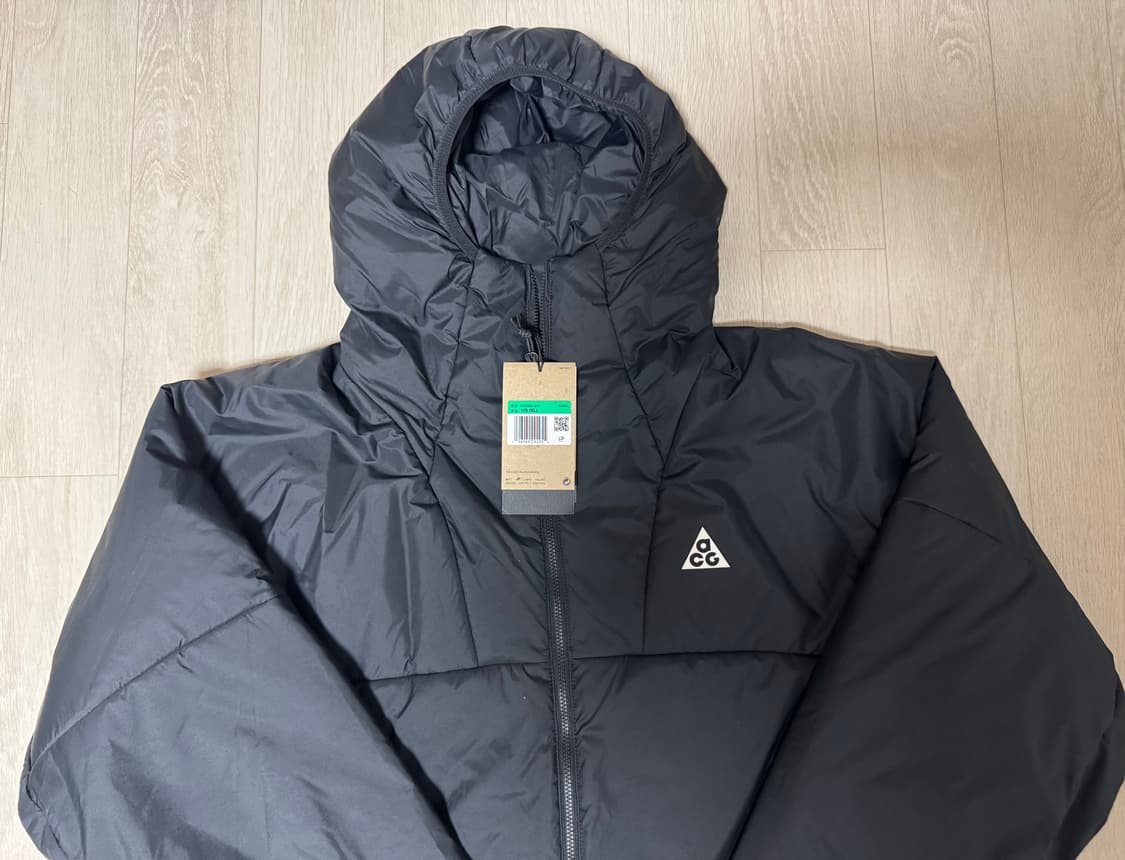 acg써마핏 로프 드 도프 자켓 블랙 (XL)아시아 상품이미지3