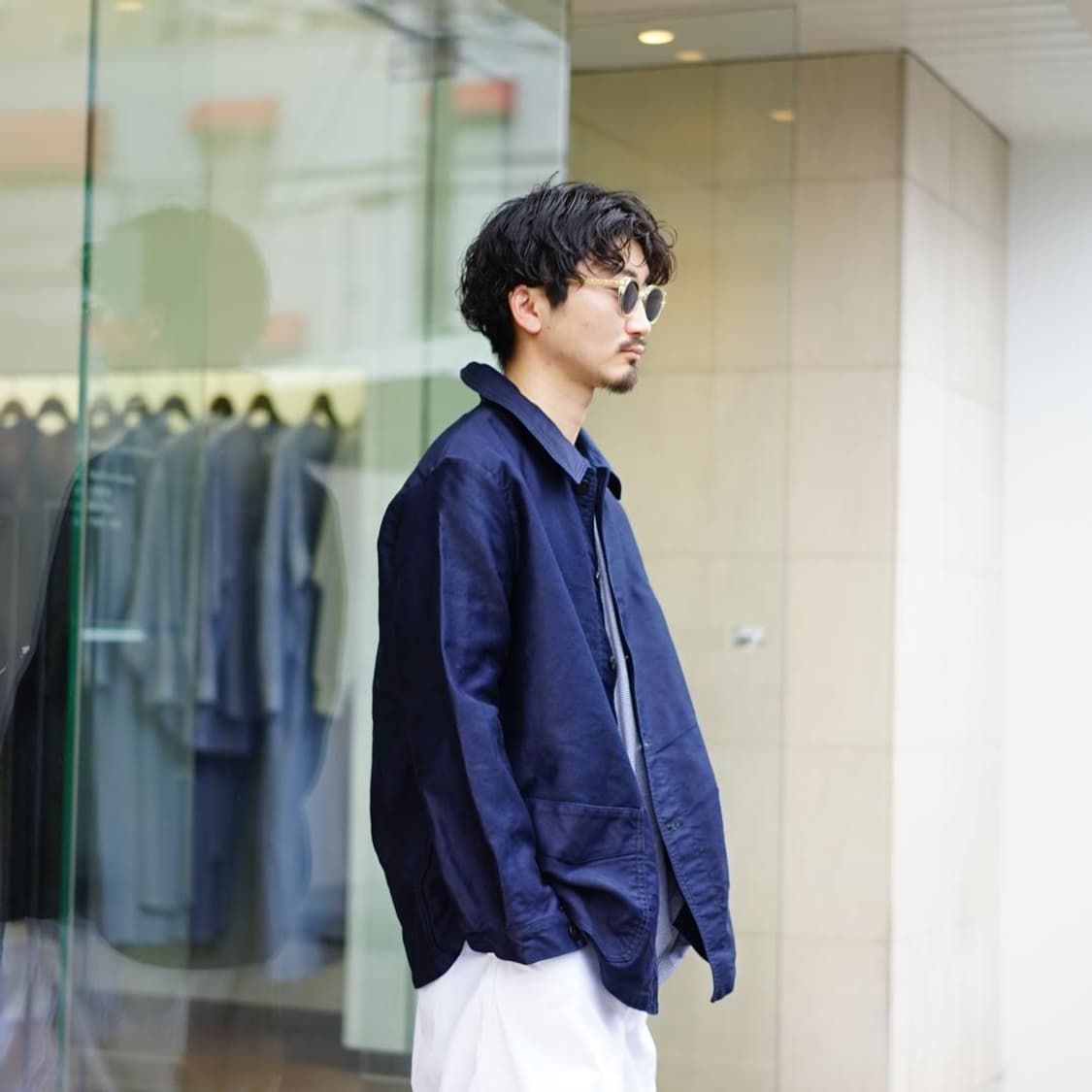 우틸 OUTIL VESTE THIERS 인디고 데님자켓 상품이미지4