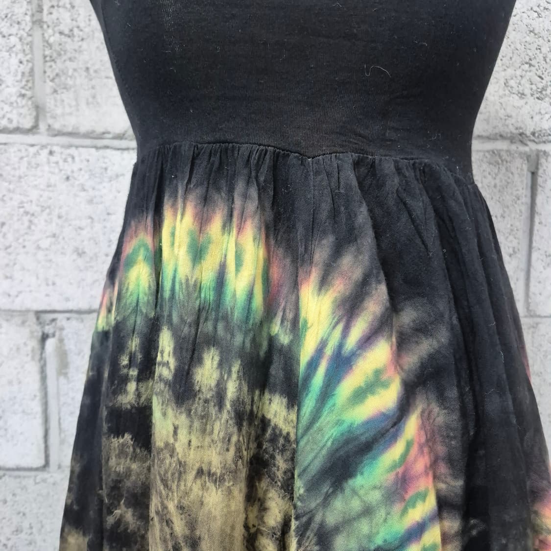 나염 그런지 롱원피스  상품이미지5