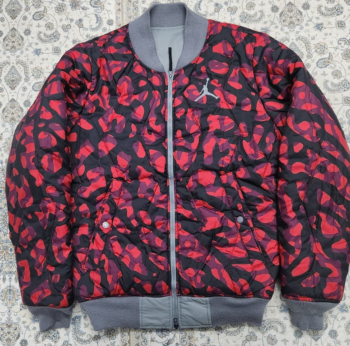 나이키 조던 리버시블 MA-1 패딩 자켓 S (크게나옴) 상품이미지5