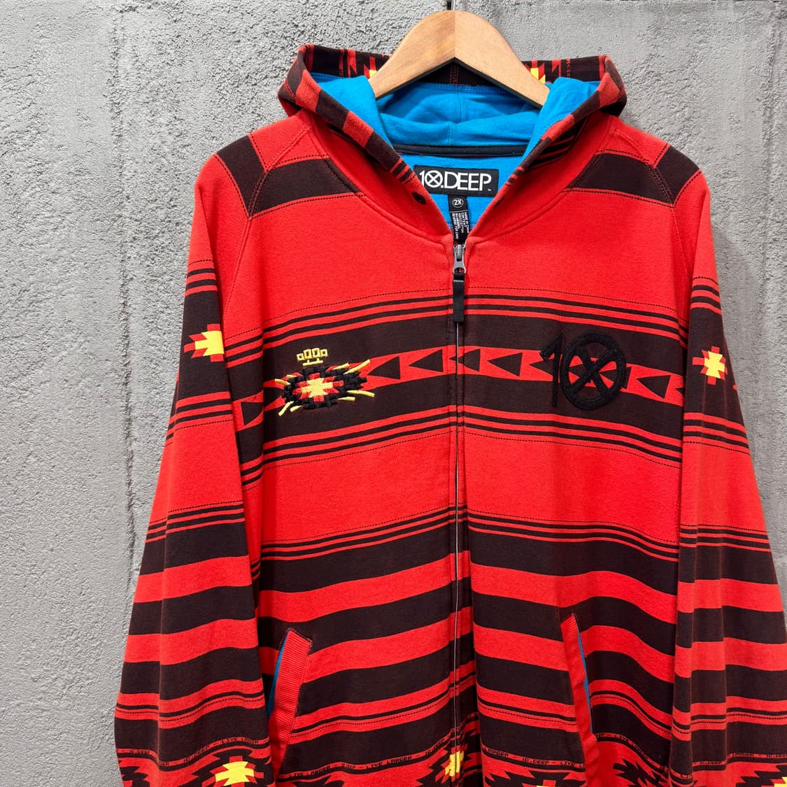 텐딥 치마요 후드 집업 (2XL)   상품이미지2